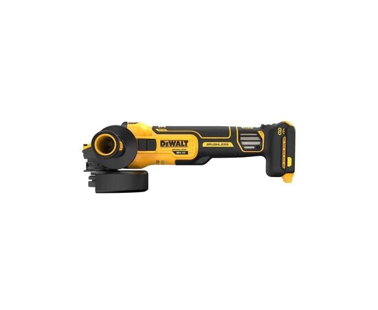 Шлифовальная машина DeWALT 18В XR Li-lon, 125мм, 3000-9000 об/мин, TSTAK (без АКБ и ЗУ) (DCG409VSNT), изображение 4 Шлифовальная машина DeWALT 18В XR Li-lon, 125мм, 3000-9000 об/мин, TSTAK (без АКБ и ЗУ) (DCG409VSNT), изображение 4
