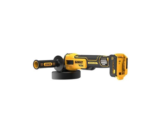 Шлифовальная машина DeWALT 18В XR Li-lon, 125мм, 3000-9000 об/мин, TSTAK (без АКБ и ЗУ) (DCG409VSNT), изображение 6 Шлифовальная машина DeWALT 18В XR Li-lon, 125мм, 3000-9000 об/мин, TSTAK (без АКБ и ЗУ) (DCG409VSNT), изображение 6