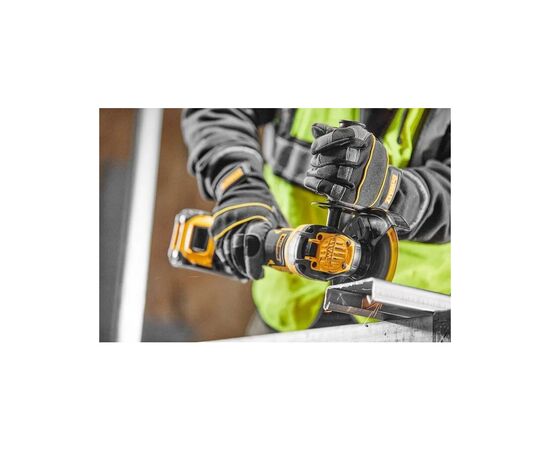 Шлифовальная машина DeWALT 18В XR Li-lon, 125мм, 3000-9000 об/мин, TSTAK (без АКБ и ЗУ) (DCG409VSNT), изображение 8 Шлифовальная машина DeWALT 18В XR Li-lon, 125мм, 3000-9000 об/мин, TSTAK (без АКБ и ЗУ) (DCG409VSNT), изображение 8