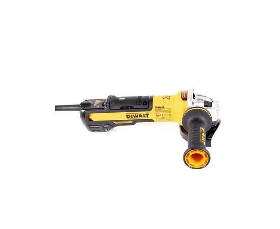 Шлифовальная машина DeWALT 1700 Вт, 1800-8000 об/мин, d=125 мм (DWE4369), изображение 4 Шлифовальная машина DeWALT 1700 Вт, 1800-8000 об/мин, d=125 мм (DWE4369), изображение 4