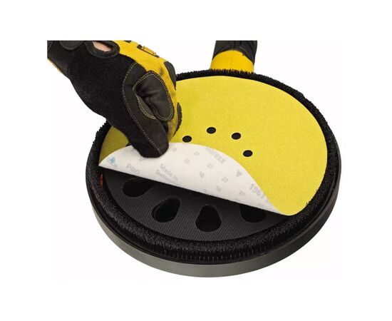 Шлифовальная машина DeWALT 18V XR Li-Ion, 225 мм, 700-1200 об/мин (без АКБ и ЗУ) (DCE800N), изображение 3 Шлифовальная машина DeWALT 18V XR Li-Ion, 225 мм, 700-1200 об/мин (без АКБ и ЗУ) (DCE800N), изображение 3