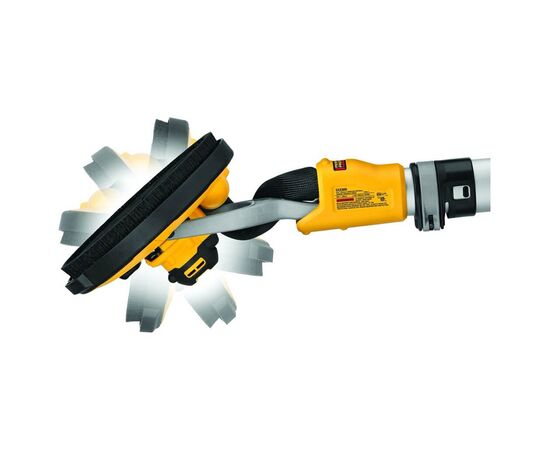 Шлифовальная машина DeWALT 18V XR Li-Ion, 225 мм, 700-1200 об/мин (без АКБ и ЗУ) (DCE800N), изображение 4 Шлифовальная машина DeWALT 18V XR Li-Ion, 225 мм, 700-1200 об/мин (без АКБ и ЗУ) (DCE800N), изображение 4