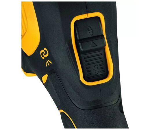 Шлифовальная машина DeWALT 18V XR Li-Ion, 225 мм, 700-1200 об/мин (без АКБ и ЗУ) (DCE800N), изображение 6 Шлифовальная машина DeWALT 18V XR Li-Ion, 225 мм, 700-1200 об/мин (без АКБ и ЗУ) (DCE800N), изображение 6