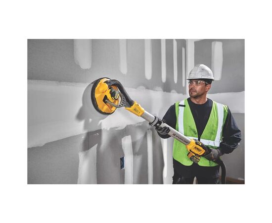 Шлифовальная машина DeWALT 18V XR Li-Ion, 225 мм, 700-1200 об/мин (без АКБ и ЗУ) (DCE800N), изображение 7 Шлифовальная машина DeWALT 18V XR Li-Ion, 225 мм, 700-1200 об/мин (без АКБ и ЗУ) (DCE800N), изображение 7