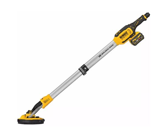 Шлифовальная машина DeWALT 18V XR Li-Ion, 2x6Ah, 225 мм, 700-1200 об/мин (DCE800T2), изображение 2 Шлифовальная машина DeWALT 18V XR Li-Ion, 2x6Ah, 225 мм, 700-1200 об/мин (DCE800T2), изображение 2