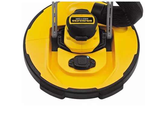 Шлифовальная машина DeWALT 18V XR Li-Ion, 2x6Ah, 225 мм, 700-1200 об/мин (DCE800T2), изображение 4 Шлифовальная машина DeWALT 18V XR Li-Ion, 2x6Ah, 225 мм, 700-1200 об/мин (DCE800T2), изображение 4