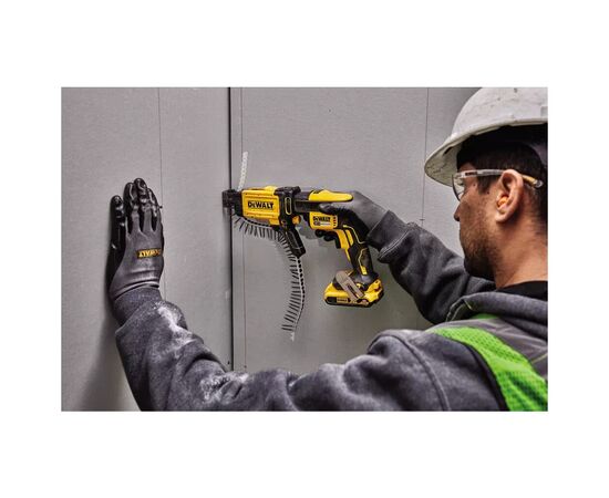 Шуруповерт DeWALT 18V XR Li-Ion, 30/5 Нм, 4400 об/хв (без АКБ та ЗП) (DCF620N), зображення 3 Шуруповерт DeWALT 18V XR Li-Ion, 30/5 Нм, 4400 об/хв (без АКБ та ЗП) (DCF620N), зображення 3
