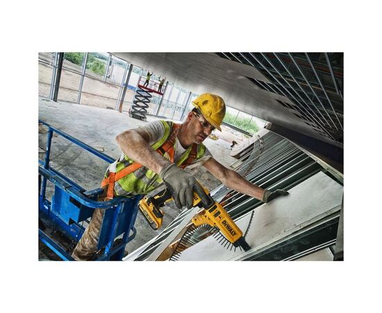 Шуруповерт DeWALT 18V XR Li-Ion, 30/5 Нм, 4400 об/хв (без АКБ та ЗП) (DCF620N), зображення 5 Шуруповерт DeWALT 18V XR Li-Ion, 30/5 Нм, 4400 об/хв (без АКБ та ЗП) (DCF620N), зображення 5