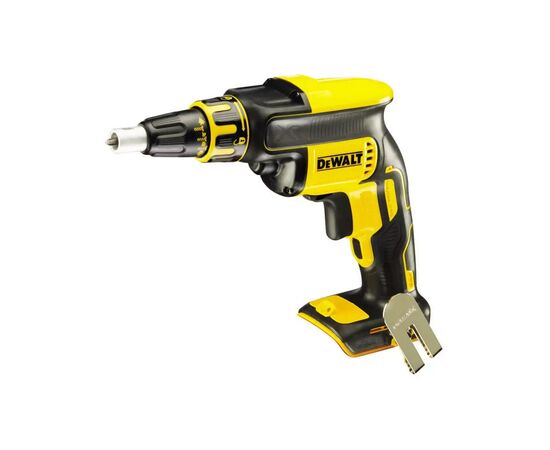 Шуруповерт DeWALT 18V XR Li-Ion, 30/5 Нм, 4400 об/мин (без АКБ и ЗУ) (DCF620N)