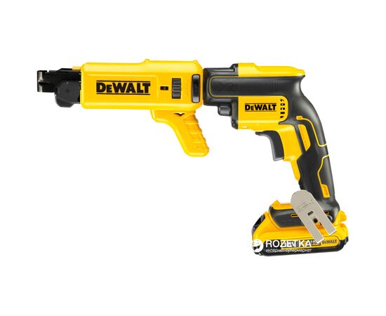 Шуруповерт DeWALT 18V XR Li-Ion, 2x2Ah, 30/5 Нм, 4400 об/мин, кейс (DCF620D2K), изображение 2 Шуруповерт DeWALT 18V XR Li-Ion, 2x2Ah, 30/5 Нм, 4400 об/мин, кейс (DCF620D2K), изображение 2
