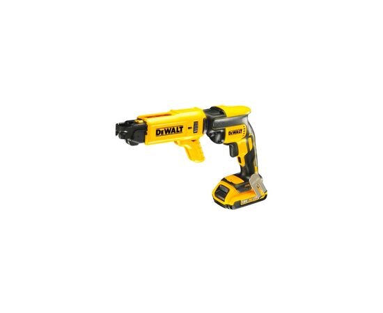 Шуруповерт DeWALT 18V XR Li-Ion, 2x2Ah, 30/5 Нм, 4400 об/мин, кейс (DCF620D2K)