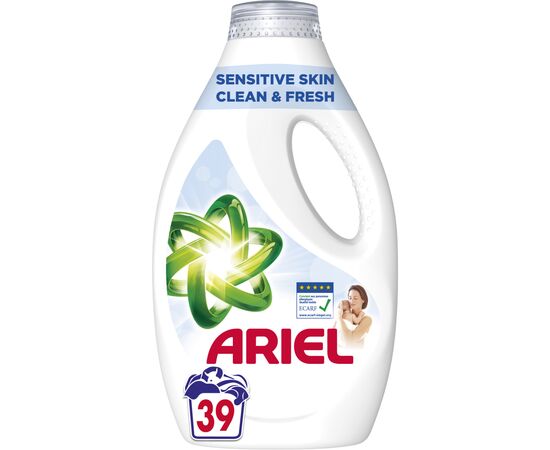 Гель для стирки Ariel Для чувствительной кожи 1.95 л (8006540874776)