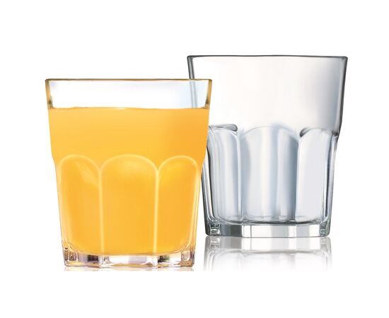 Набор стаканов Luminarc Tuff Clear 6 x 300 мл (Q2244), изображение 3 Набор стаканов Luminarc Tuff Clear 6 x 300 мл (Q2244), изображение 3