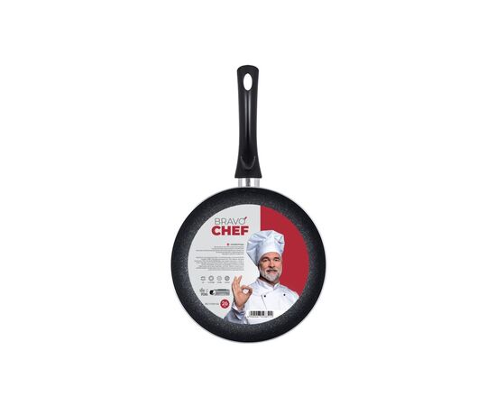 Сковорода Bravo Chef BC-1100-26 26 см (BC-1100-26), изображение 3 Сковорода Bravo Chef BC-1100-26 26 см (BC-1100-26), изображение 3