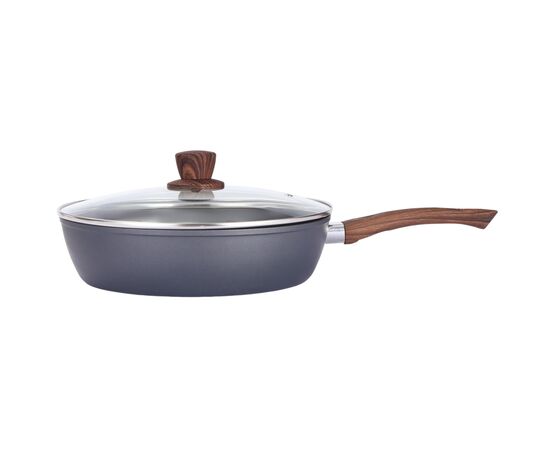 Сковорода Bravo Chef Глибока з кришкою 26 см (BC-1101-26/L)
