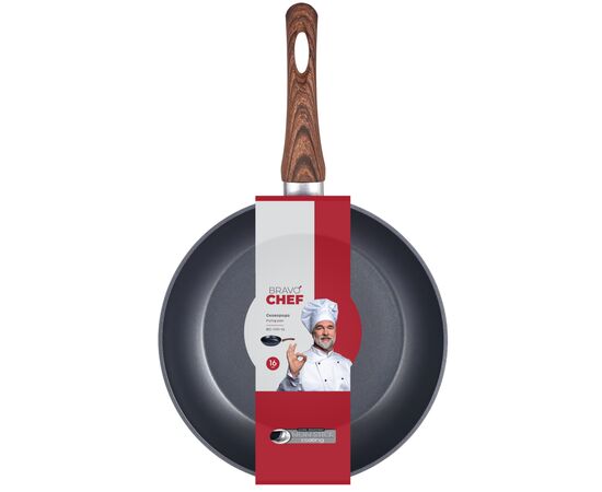 Сковорода Bravo Chef Classical 16 см (BC-1101-16), изображение 2 Сковорода Bravo Chef Classical 16 см (BC-1101-16), изображение 2