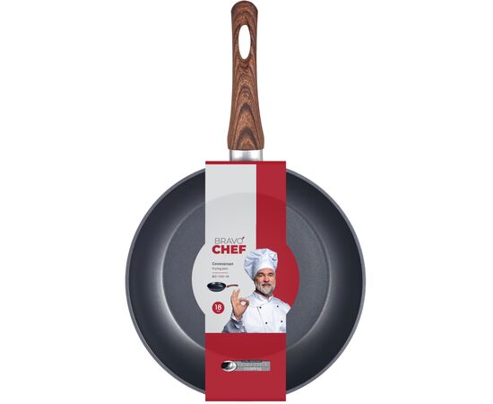 Сковорода Bravo Chef Classical 18 см (BC-1101-18), изображение 2 Сковорода Bravo Chef Classical 18 см (BC-1101-18), изображение 2