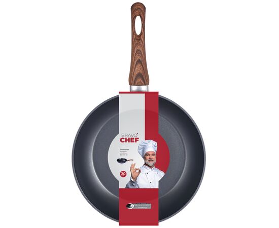 Сковорода Bravo Chef Classical 20 см (BC-1101-20), изображение 2 Сковорода Bravo Chef Classical 20 см (BC-1101-20), изображение 2