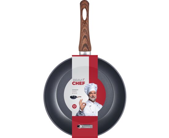 Сковорода Bravo Chef Classical 22 см (BC-1101-22), изображение 2 Сковорода Bravo Chef Classical 22 см (BC-1101-22), изображение 2