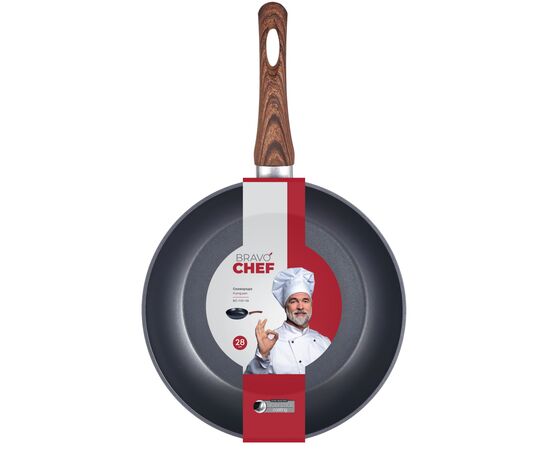 Сковорода Bravo Chef Classical 28 см (BC-1101-28), изображение 2 Сковорода Bravo Chef Classical 28 см (BC-1101-28), изображение 2