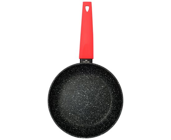 Сковорода Oscar Chef з кришкою 26 см (OSR-1101-26-l), изображение 3 Сковорода Oscar Chef з кришкою 26 см (OSR-1101-26-l), изображение 3