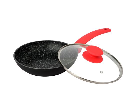 Сковорода Oscar Chef з кришкою 26 см (OSR-1101-26-l)