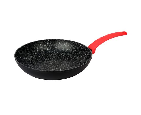 Сковорода Oscar Chef з кришкою 28 см (OSR-1101-28-l), изображение 2 Сковорода Oscar Chef з кришкою 28 см (OSR-1101-28-l), изображение 2