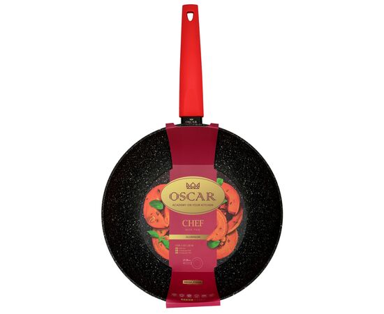 Сковорода Oscar Chef WOK 28 см (OSR-1101-28 w), изображение 4 Сковорода Oscar Chef WOK 28 см (OSR-1101-28 w), изображение 4