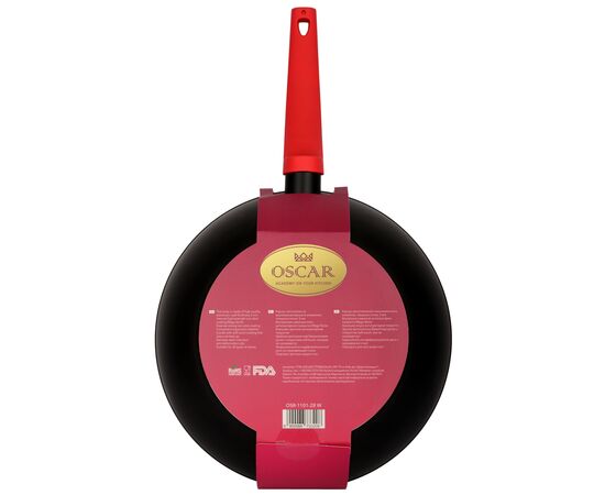 Сковорода Oscar Chef WOK 28 см (OSR-1101-28 w), изображение 5 Сковорода Oscar Chef WOK 28 см (OSR-1101-28 w), изображение 5