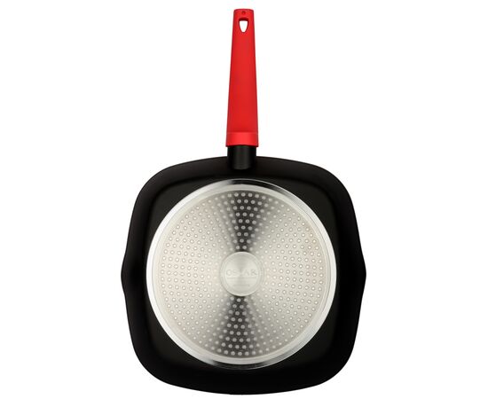 Сковорода Oscar Chef Grill 28 см (OSR-8101-28), изображение 2 Сковорода Oscar Chef Grill 28 см (OSR-8101-28), изображение 2