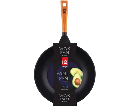 Сковорода Ringel IQ Be Natural WOK 28 см (IQ-1143-28 w), изображение 2