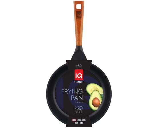Сковорода Ringel IQ Be Natural 20 см (IQ-1143-20), изображение 2 Сковорода Ringel IQ Be Natural 20 см (IQ-1143-20), изображение 2