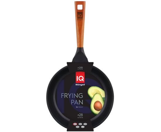 Сковорода Ringel IQ Be Natural 28 см (IQ-1143-28), изображение 2