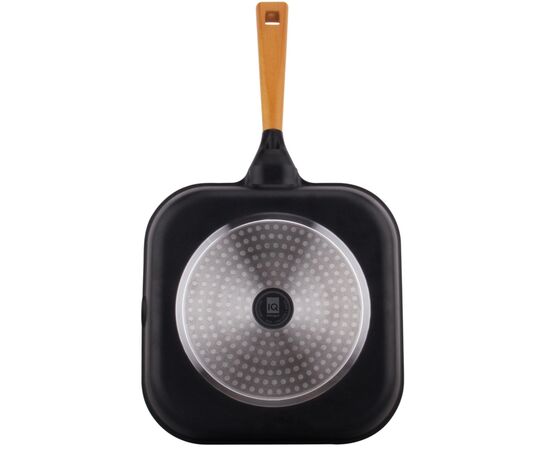 Сковорода Ringel IQ Be Natural Grill 24 см (IQ-1143-24 g), изображение 2