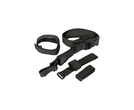 Ремень для оружия Condor 3-точковий Black (T3PS-002)