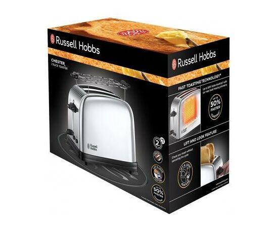 Тостер Russell Hobbs 23310-56, изображение 2 Тостер Russell Hobbs 23310-56, изображение 2