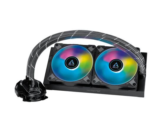 Система водяного охлаждения Arctic Liquid Freezer II 240 RGB (ACFRE00093A), изображение 2 Система водяного охлаждения Arctic Liquid Freezer II 240 RGB (ACFRE00093A), изображение 2