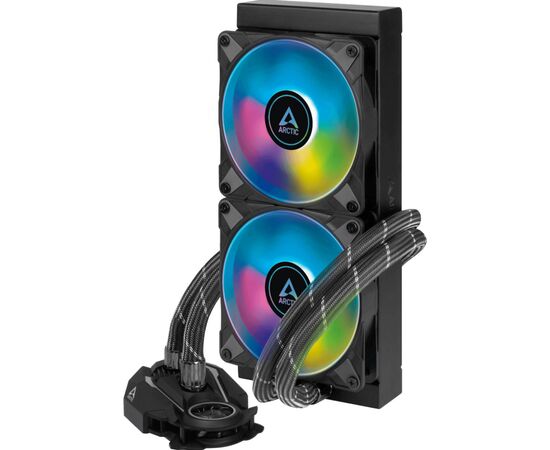 Система водяного охлаждения Arctic Liquid Freezer II 240 RGB (ACFRE00093A), изображение 3 Система водяного охлаждения Arctic Liquid Freezer II 240 RGB (ACFRE00093A), изображение 3