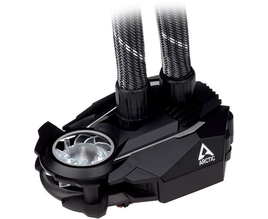 Система водяного охлаждения Arctic Liquid Freezer II 240 RGB (ACFRE00093A), изображение 4 Система водяного охлаждения Arctic Liquid Freezer II 240 RGB (ACFRE00093A), изображение 4