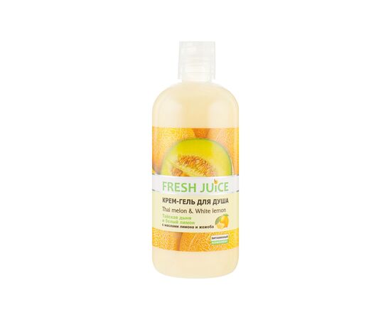 Гель для душа Fresh Juice Thai Melon & White Lemon 500 мл (4823015933820)