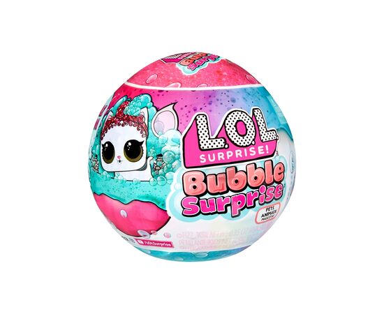 Лялька L.O.L. Surprise! серії Color Change Bubble Surprise S3 - Улюбленець (119784)