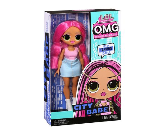 Кукла L.O.L. Surprise! серии OPP OMG - Сити Бейби (987680), изображение 5 Кукла L.O.L. Surprise! серии OPP OMG - Сити Бейби (987680), изображение 5