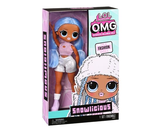 Кукла L.O.L. Surprise! серии OPP OMG - Сноулишес (987703), изображение 4 Кукла L.O.L. Surprise! серии OPP OMG - Сноулишес (987703), изображение 4
