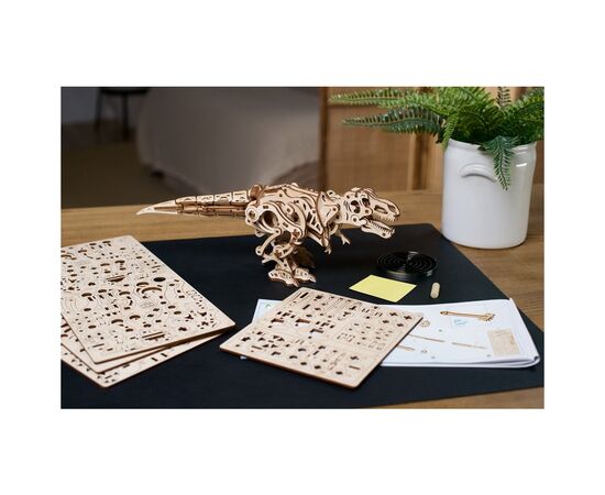 Конструктор Ugears Тиранозавр (6337468), изображение 7 Конструктор Ugears Тиранозавр (6337468), изображение 7