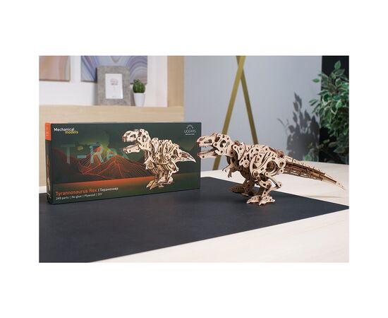 Конструктор Ugears Тиранозавр (6337468), изображение 8 Конструктор Ugears Тиранозавр (6337468), изображение 8