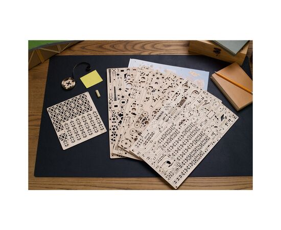 Конструктор Ugears Гусеничный внедорожник (6337469), изображение 2 Конструктор Ugears Гусеничный внедорожник (6337469), изображение 2