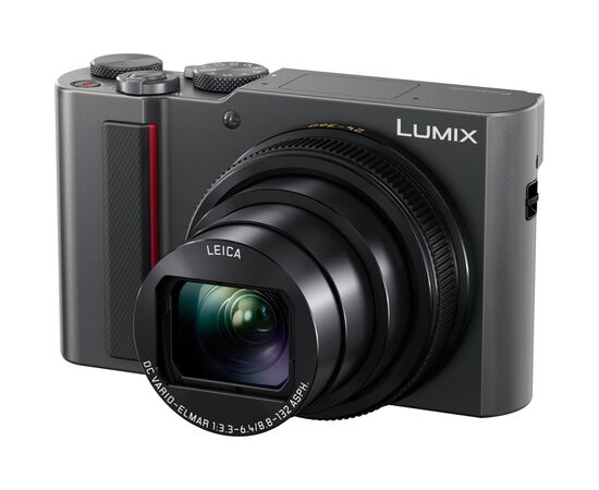 Цифровий фотоапарат Panasonic LUMIX DC-TZ200 Silver (DC-TZ200DEES)