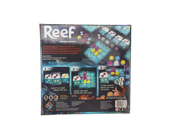 Настольная игра Plan B Games Риф 2.0 (NMG60021EN), изображение 6