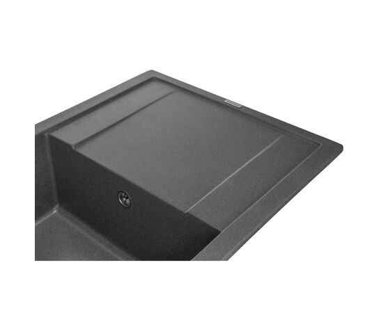 Мийка кухонна GRANADO Alicante grafito (gr2409), зображення 4 Мийка кухонна GRANADO Alicante grafito (gr2409), зображення 4