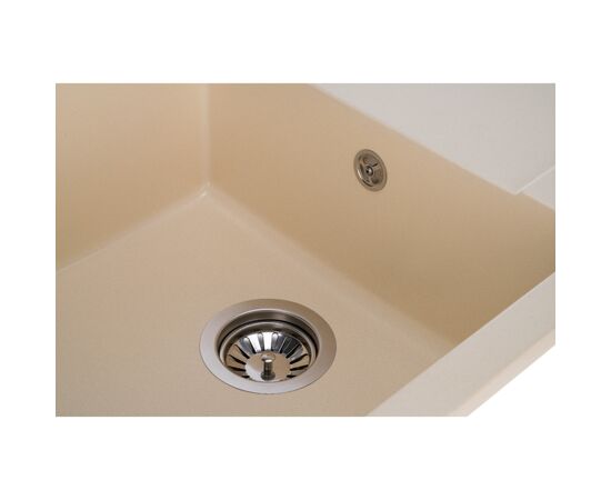 Мийка кухонна GRANADO Alicante ivory (gr2404), зображення 5 Мийка кухонна GRANADO Alicante ivory (gr2404), зображення 5